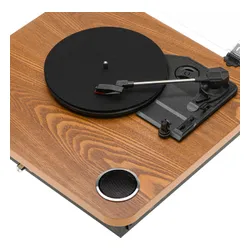 Gramofon ADLER AD 1914 Drewno