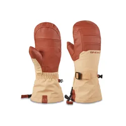 Rękawice snowboardowe DAKINE WOMENS PHOENIX GORE-TEX MITT GINGERBREAD/ORANGE - Rozmiar - M