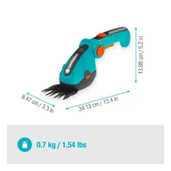 Nożyce do trawy GARDENA ComfortCut Li 9887-20 3.6V akumulatorowe