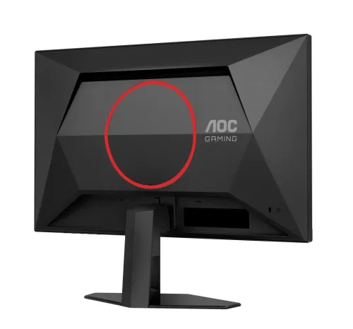 Monitor AOC 24G4HRE 23.8" Full HD Fast IPS 200Hz 0,5ms MPRT Gamingowy