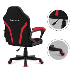 Fotel HUZARO Ranger 1.0 Mesh Czerwony