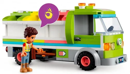 LEGO Friends 41712 грузовик для переработки