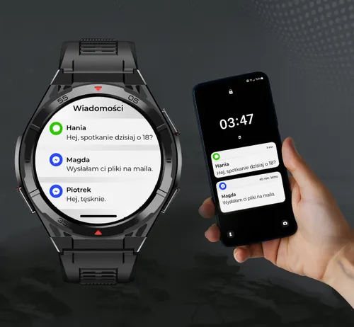 Smartwatch BLOW X14 Pro Czarny