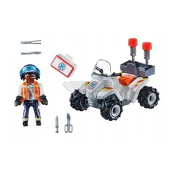 PLAYMOBIL City Action 71091 Ratowniczy Speed Quad