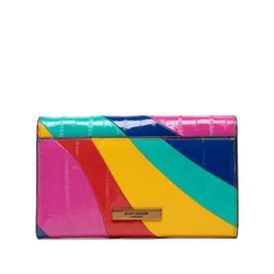 Kurt Geiger K Stripe Lanț Portofel 2548355309 Pieptene Roșu