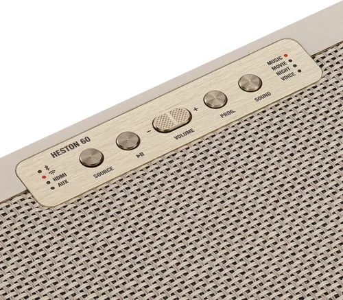 Soundbar MARSHALL Heston 60 Kremowy