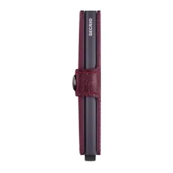 Portfel kieszonkowy RFID Secrid Miniwallet Original - cranberry