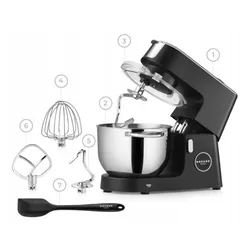 Robot planetarny MOZANO Kitchen Advanced 3200 W Czarny