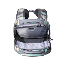 Rucsac the North Face Jester NF0A3VXFI3A1 iarbă adâncă verde pictat Camo Print / gri asfalt