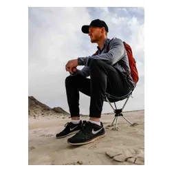 Krzesło turystyczne Grand Trunk Compass 360° Swivel Stool - sea black