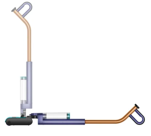 Mop elektryczny Dyson Clean+Wash Hygiene Wysokoobrotowy 494498-01 45min 300m2
