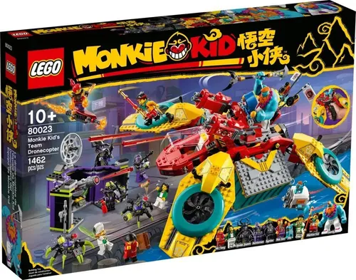 LEGO Monkie Kid dronkopter monkie Kid (80023)