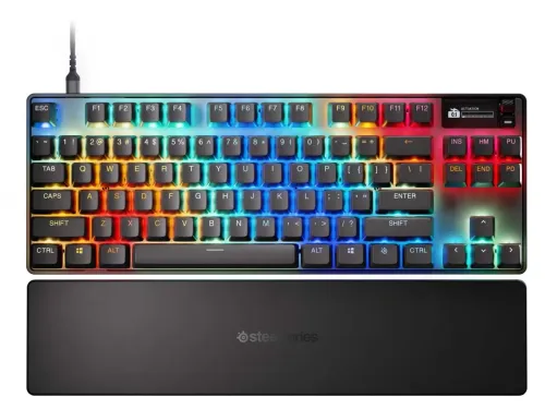 Klawiatura mechaniczna SteelSeries Apex Pro TKL Gen 3 US Czarny