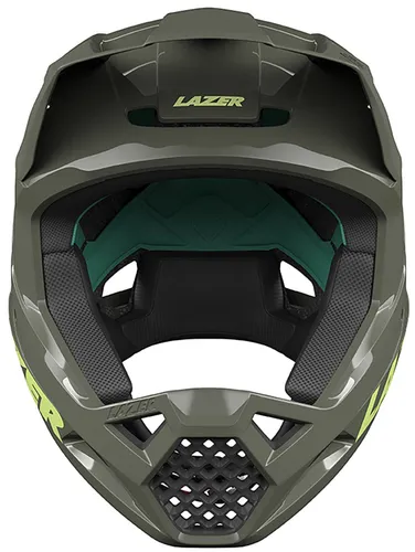 Kask rowerowy LAZER Chase KinetiCore Zielony mat Full Face (rozmiar XS)