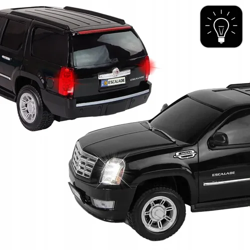 Samochód zdalnie sterowany Cadillac Escalade RC 2 4GHz ze światłami LED skala 1:16