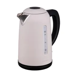 Электрический чайник Zelmer Velvet Touch, бежево-черный