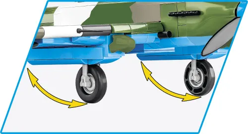 Конструктор COBI Historical Collection WWII Ilyushin IL-2 1943 643 шт.