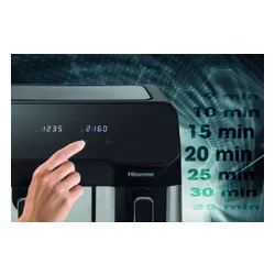 Air Fryer Frytkownica beztłuszczowa HISENSE HAF2900D 8.6l z podwójnym koszem regulacja temperatury