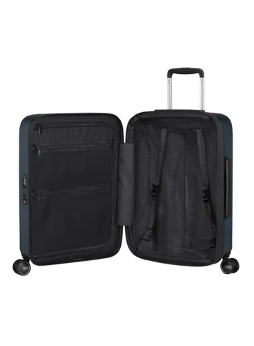 Walizka kabinowa poszerzana Samsonite Fyrm EXP - steel blue