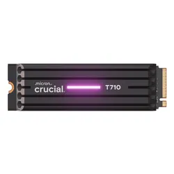 Dysk CRUCIAL T710 1TB SSD (z radiatorem)