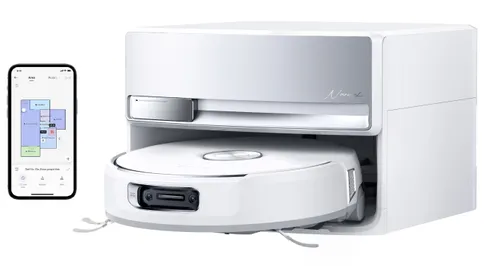 Robot sprzątający NARWAL Flow Compact Station