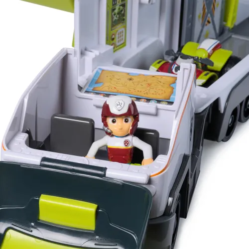 Pojazd SPIN MASTER Psi Patrol Ciężarówka Patrolowiec Jungle Patroller + figurka 6072465 20151114