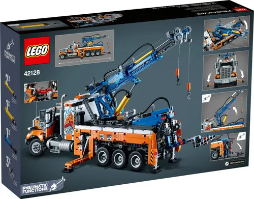 Конструктор Lego 42128 Technic - Грузовой эвакуатор