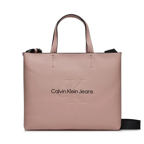 Сумка Calvin Klein Jeans Sculpted Mini Slim Tote26 Mono K60K611547 Pale Conch TFT