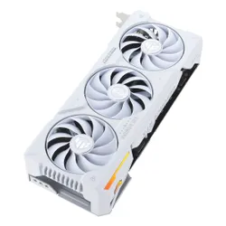 Karta graficzna ASUS GeForce RTX 4070 Ti Super TUF Gaming BTF White OC 16GB DLSS 3
