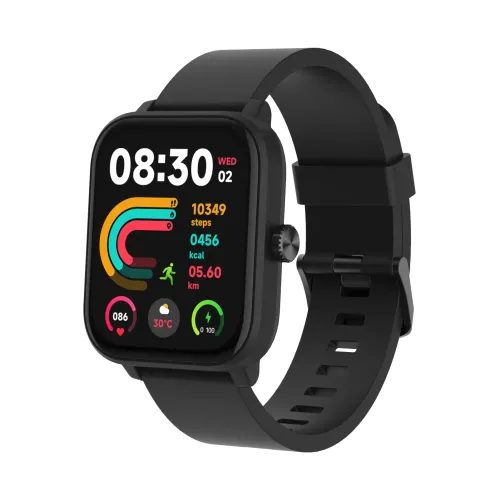 Smartwatch Ecowatch 4 50mm GPS Czarny