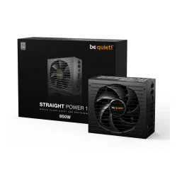 Zasilacz be quiet! Straight Power 12 850W 80+ Platinum Czarny