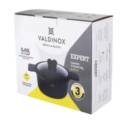 Garnek Valdinox Expert Indukcja Aluminium 6l