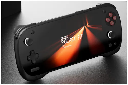 Konsola AYANEO Konkr Pocket Fit 12/256GB Czarny