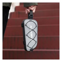 Torba rowerowa na ramę Rockbros 30120109 0,9 l silver