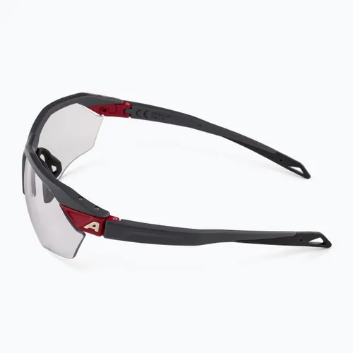 Okulary przeciwsłoneczne Alpina Twist Six Hr S V midnight grey matt/black