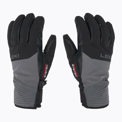 Rękawice narciarskie męskie LEKI Sparrow 3D black/ graphite