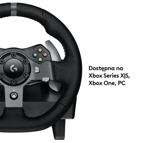 Kierownica LOGITECH G920 (PC/XBOX ONE) + Słuchawki LOGITECH G335