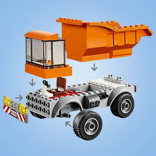 LEGO City Śmieciarka 60220