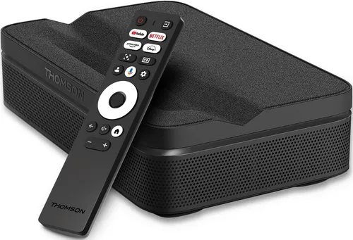 Projektor THOMSON PG55B 4K UHD (3840 x 2160), 600 ANSI lumen, Wi-Fi, Bluetooth