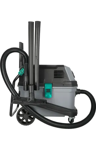 Odkurzacz Przemysłowy 1600W 30L Autoczyszczenie Filtra Budowa WAART