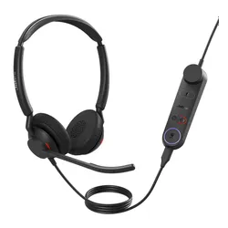Słuchawki nauszne JABRA Engage 50 II Czarny Link USB-A MS Stereo