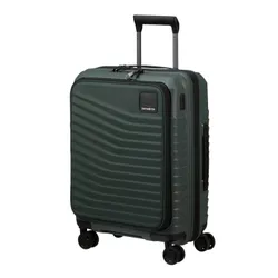 Walizka kabinowa z kieszenią na laptopa Samsonite Intuo EXP Easy Access - olive green