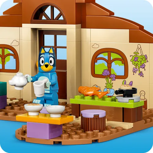 LEGO 11221 Bluey Szkoła z Ryżykiem i Blue