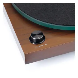 Gramofon Lenco LBT-225WA Manualny Napęd paskowy Przedwzmacniacz Bluetooth Orzech