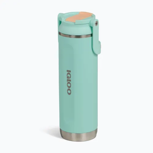 Kubek termiczny Igloo Tumbler Flip 'n' Sip 600 ml seafoam