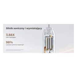 Szczoteczka soniczna DREAME E10S Różowy