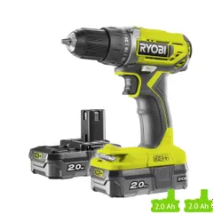 Wiertarko-wkrętarka RYOBI R18DD2-220S