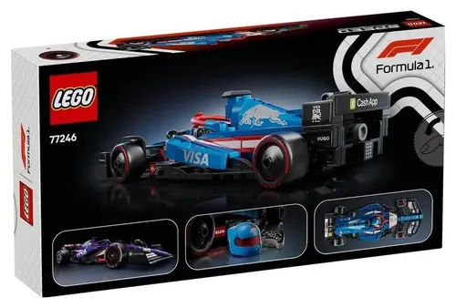 LEGO Speed Champions 77246 Bolid F1 Visa Cash App RB VCARB 01