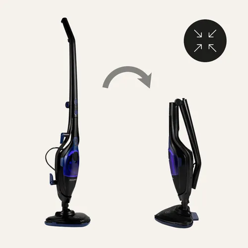 Электрошвабра Zeegma Puur Prime Control, черный