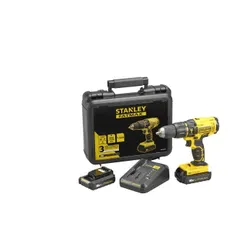 Stanley FMC626C2K 18V 2 x 1.3 Ah şarj edilebilir pil